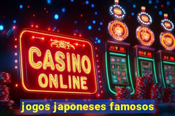 jogos japoneses famosos