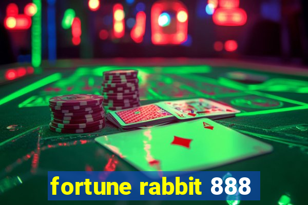 fortune rabbit 888