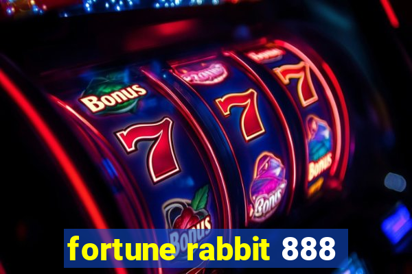 fortune rabbit 888