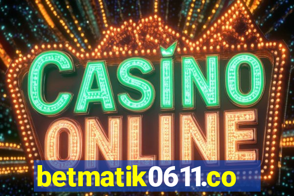 betmatik0611.com