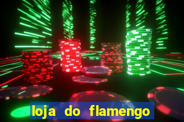 loja do flamengo passeio shopping campo grande
