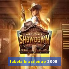 tabela brasileirao 2008