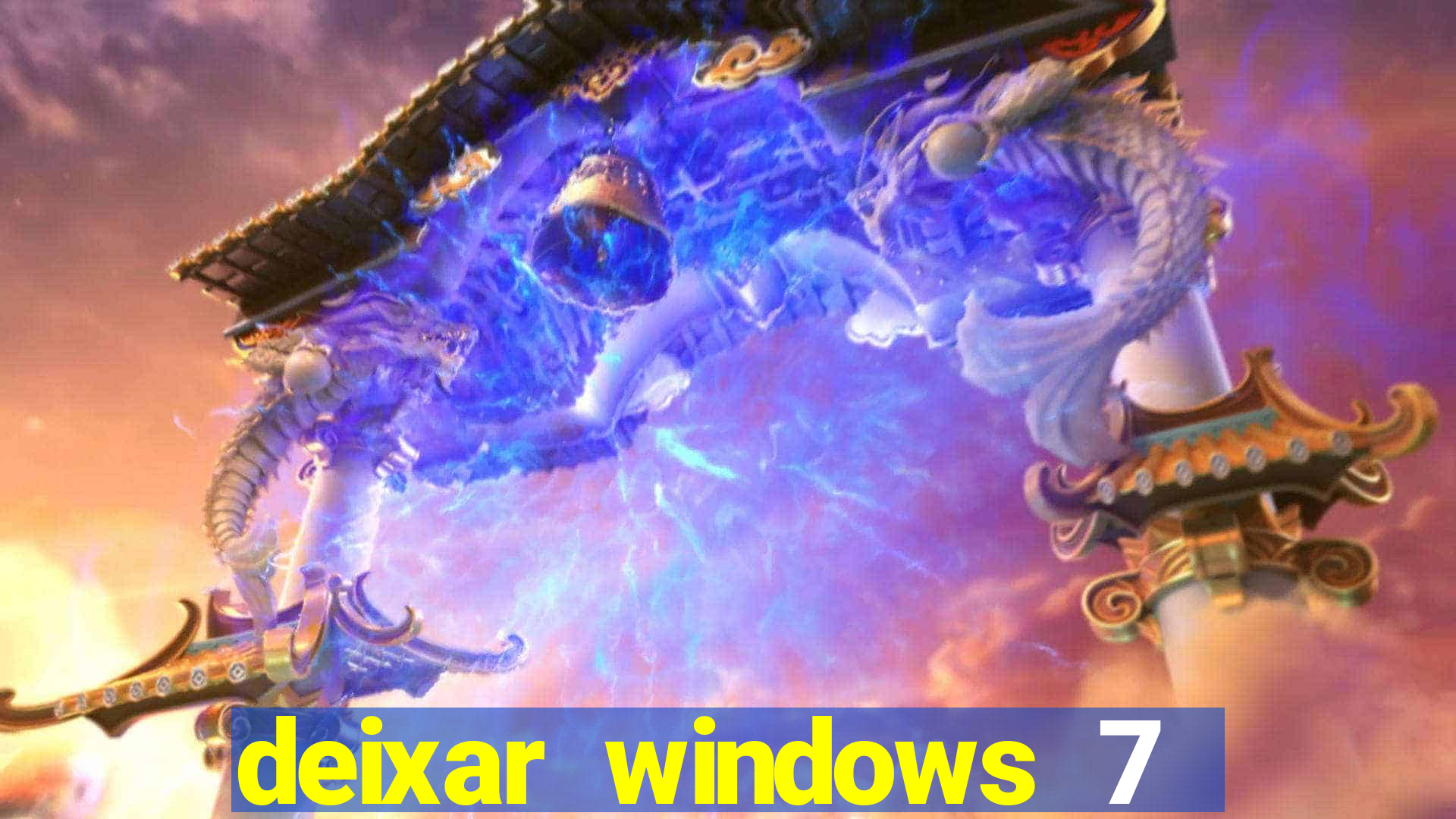 deixar windows 7 mais rapido