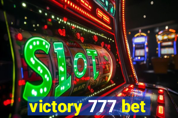 victory 777 bet
