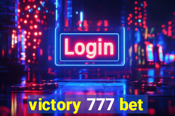 victory 777 bet