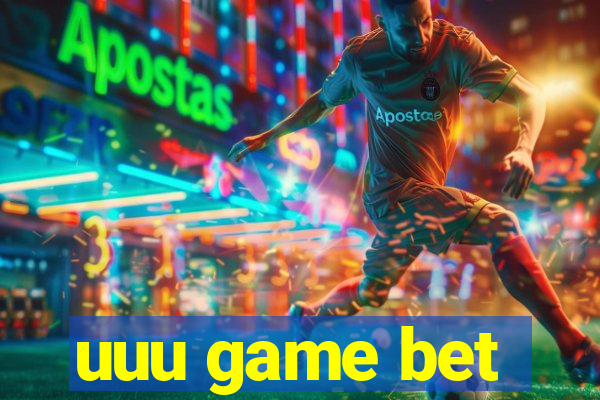 uuu game bet
