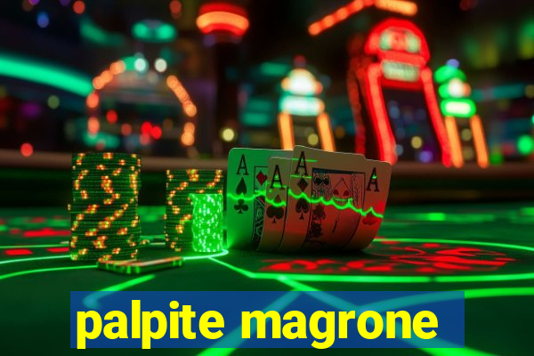 palpite magrone
