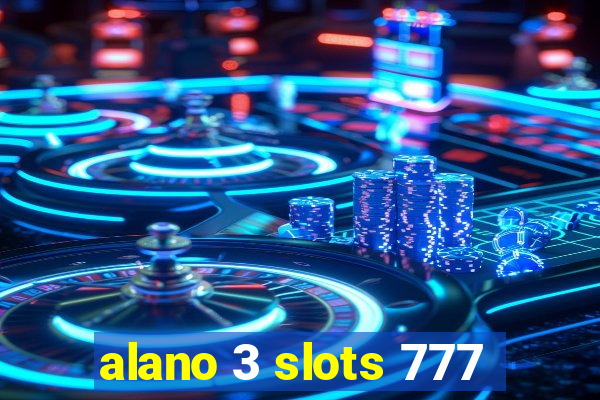 alano 3 slots 777