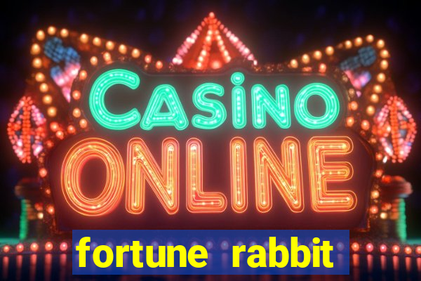fortune rabbit plataforma nova