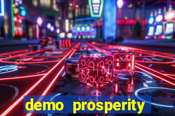 demo prosperity fortune tree pg soft