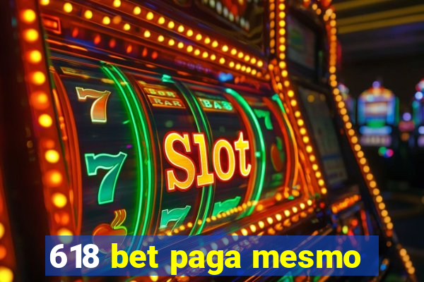 618 bet paga mesmo