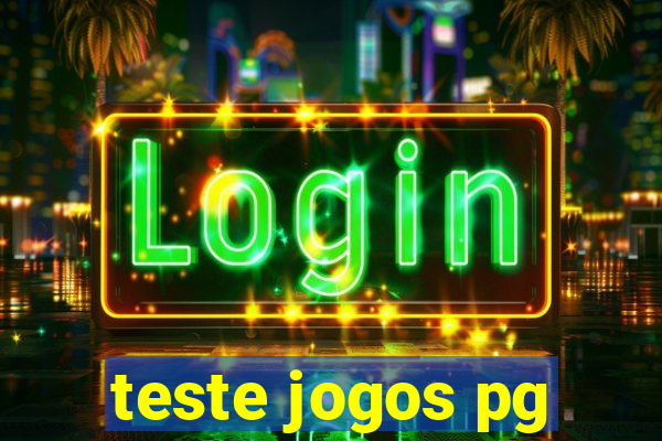 teste jogos pg