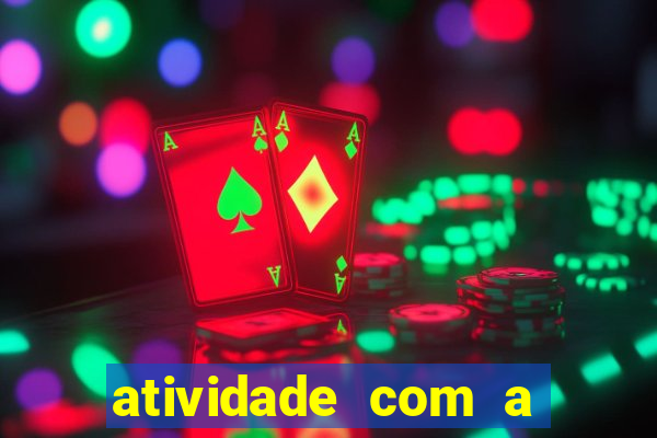 atividade com a letra p para imprimir
