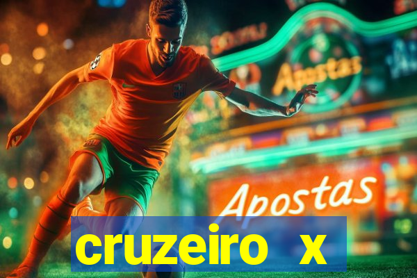 cruzeiro x corinthians palpite