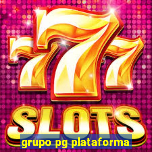 grupo pg plataforma