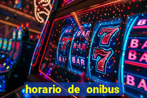 horario de onibus vila nova imbituba