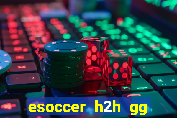 esoccer h2h gg league - 8 minutos de jogo