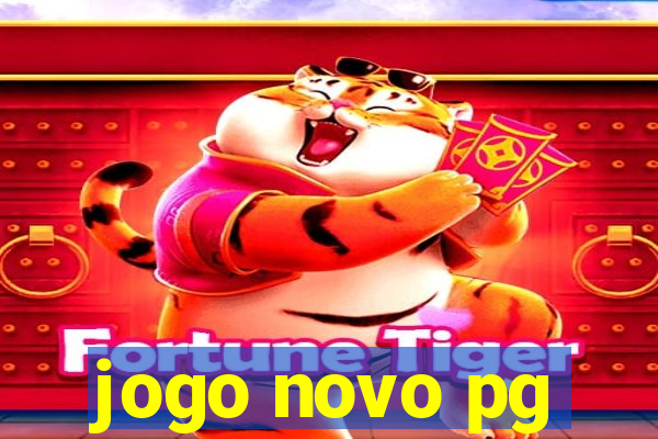 jogo novo pg