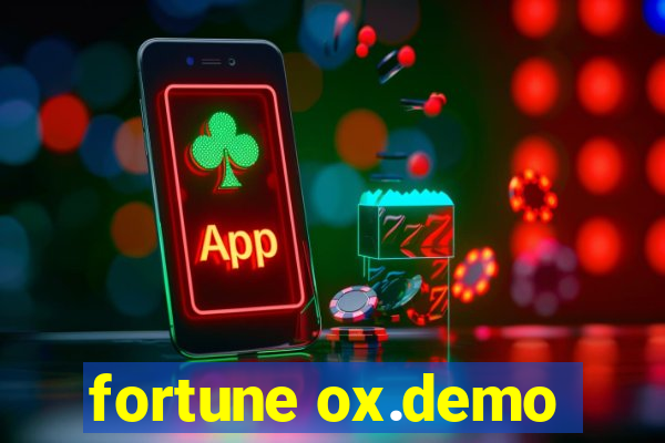 fortune ox.demo