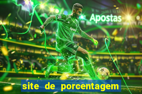 site de porcentagem slots pg