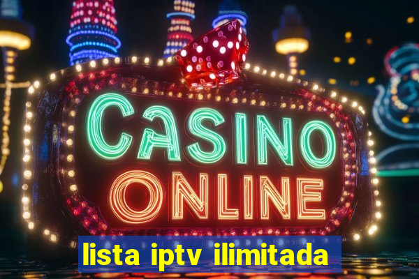 lista iptv ilimitada