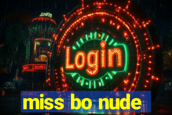 miss bo nude