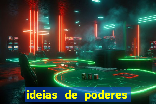 ideias de poderes para jujutsu kaisen