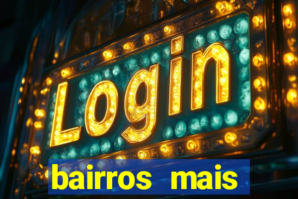bairros mais perigosos de bh