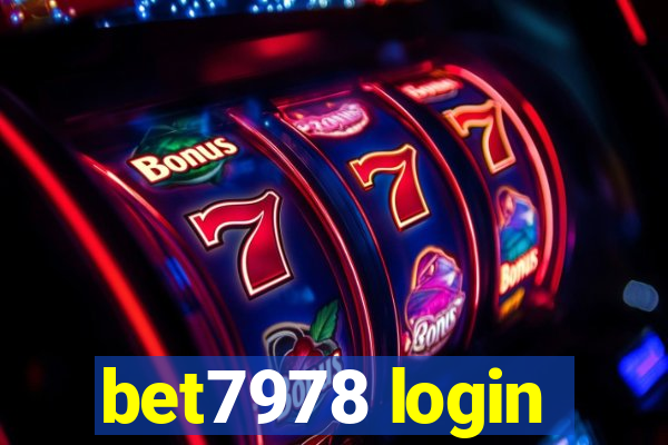 bet7978 login