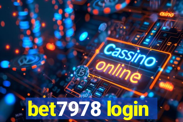 bet7978 login