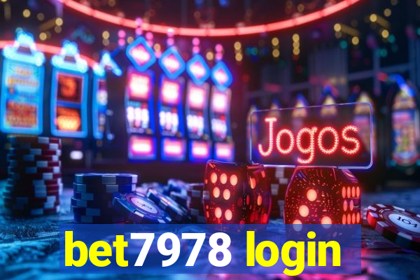 bet7978 login