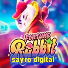 sayro digital