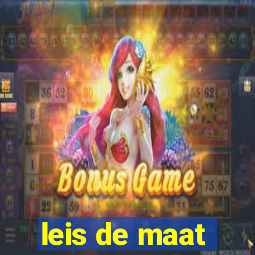 leis de maat