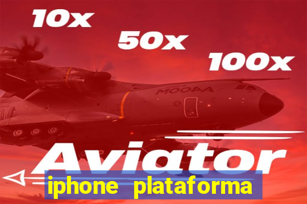 iphone plataforma de jogos