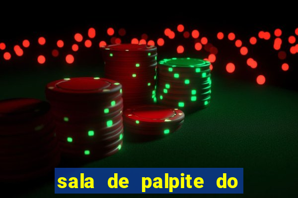 sala de palpite do jogo do bicho