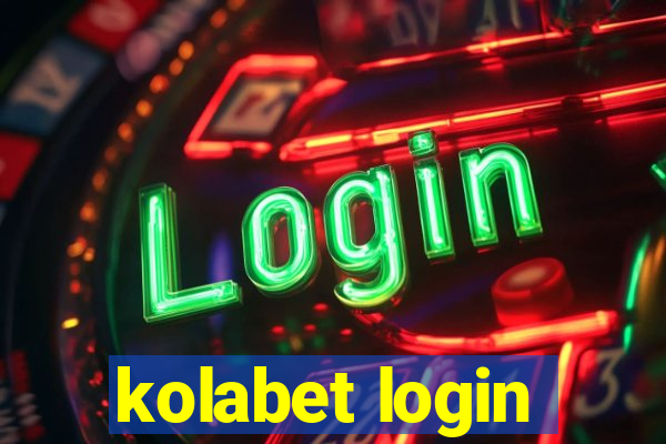 kolabet login