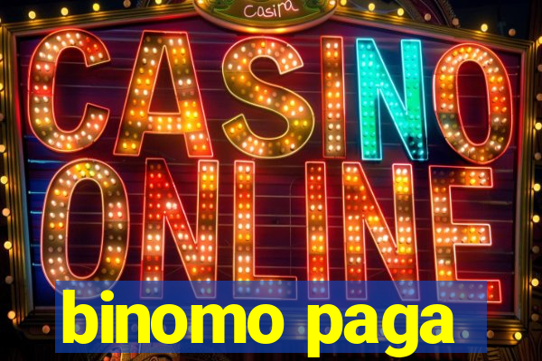 binomo paga