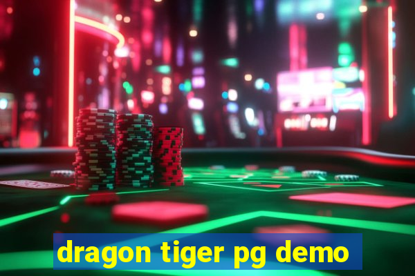 dragon tiger pg demo