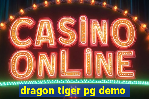 dragon tiger pg demo