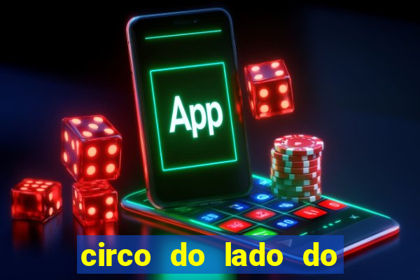 circo do lado do minas shopping