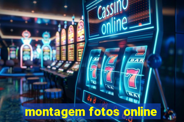 montagem fotos online