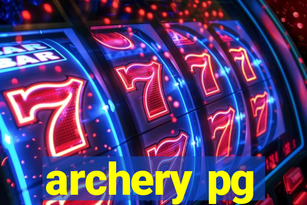 archery pg