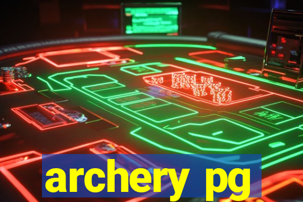 archery pg