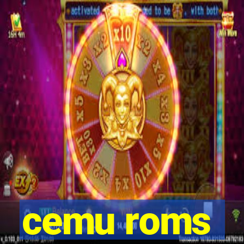 cemu roms