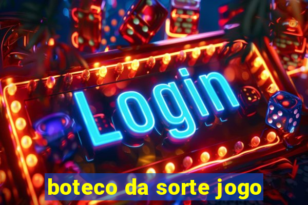 boteco da sorte jogo