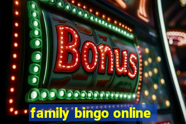 family bingo online