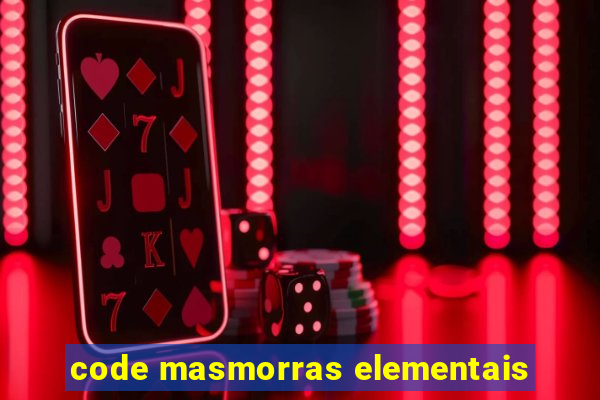 code masmorras elementais