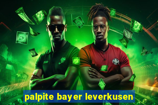 palpite bayer leverkusen