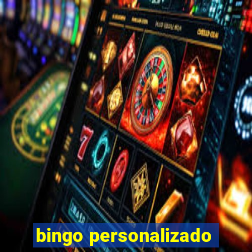 bingo personalizado
