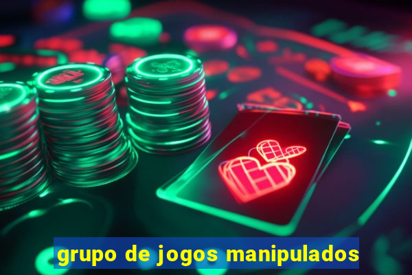 grupo de jogos manipulados